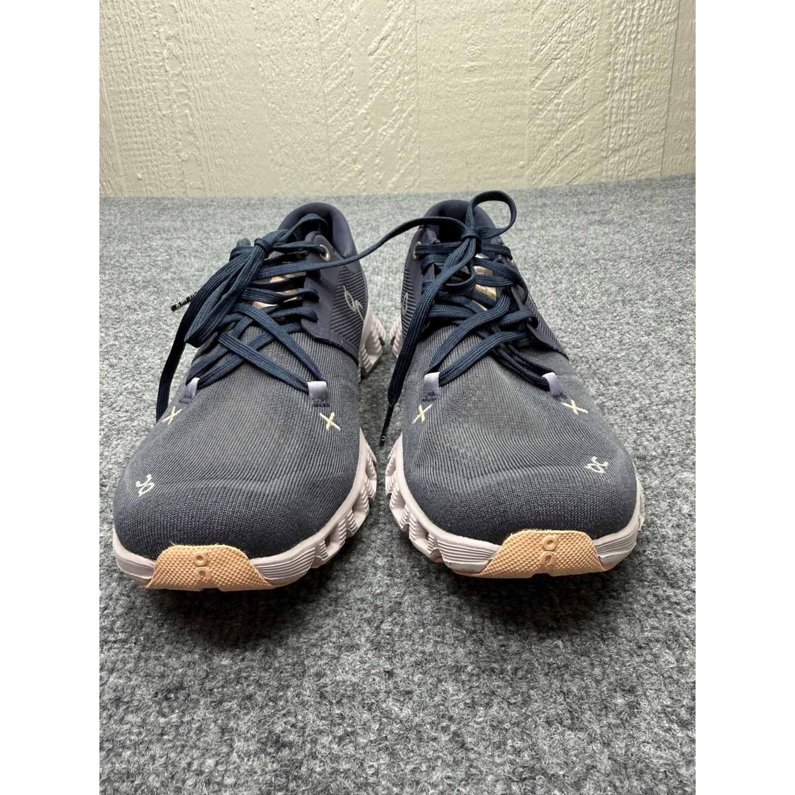 On Running Cloud X Navy Lavender Pink Women’s Size 8 Sneakers 60.98097
