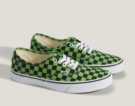 Vans Authentic Checkerboard Unisex Casual Shoes Lifestyle Sneakers VN000D7Y2031