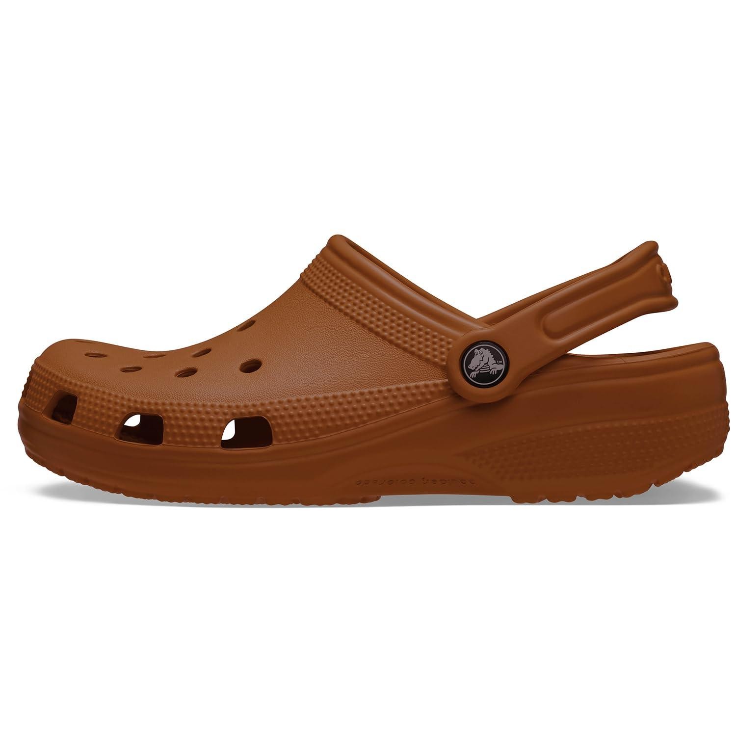 Crocs Unisex Adult Classic Clogs – Cognac
