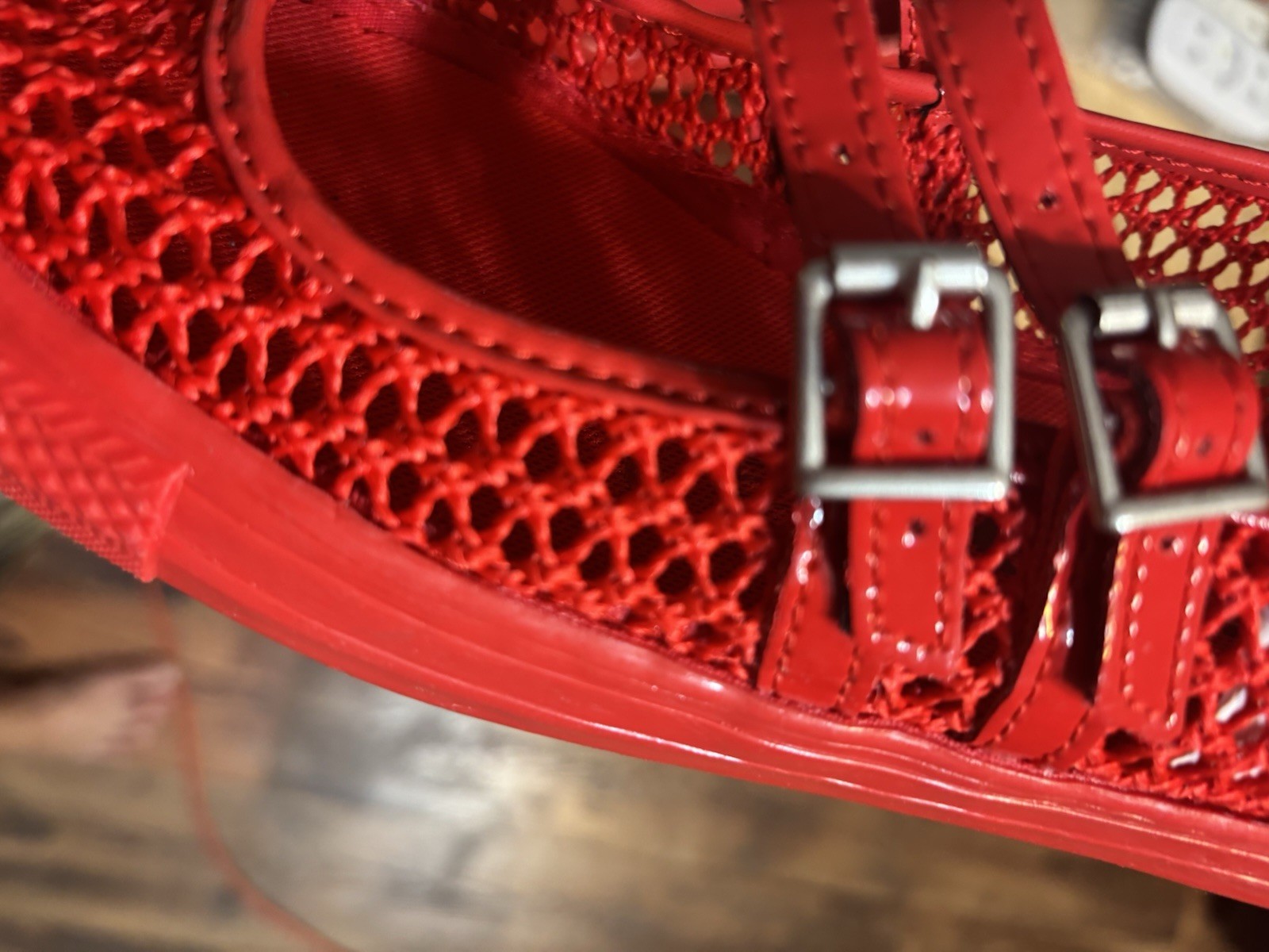 Converse Mesh Ballerina Mary Jane 8.5