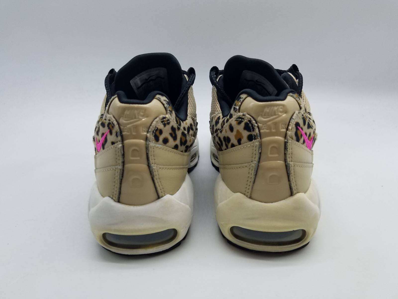 Nike Air Max 95 Premium Animal Pack Women’s Size 8 Running Shoes Beige Leopard