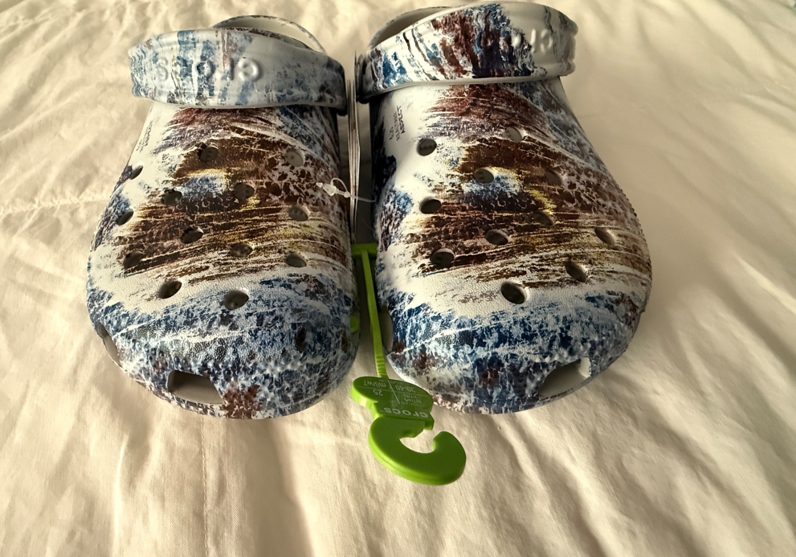 CROCS Classic Realtree Clog, NWT, M-7/W-9