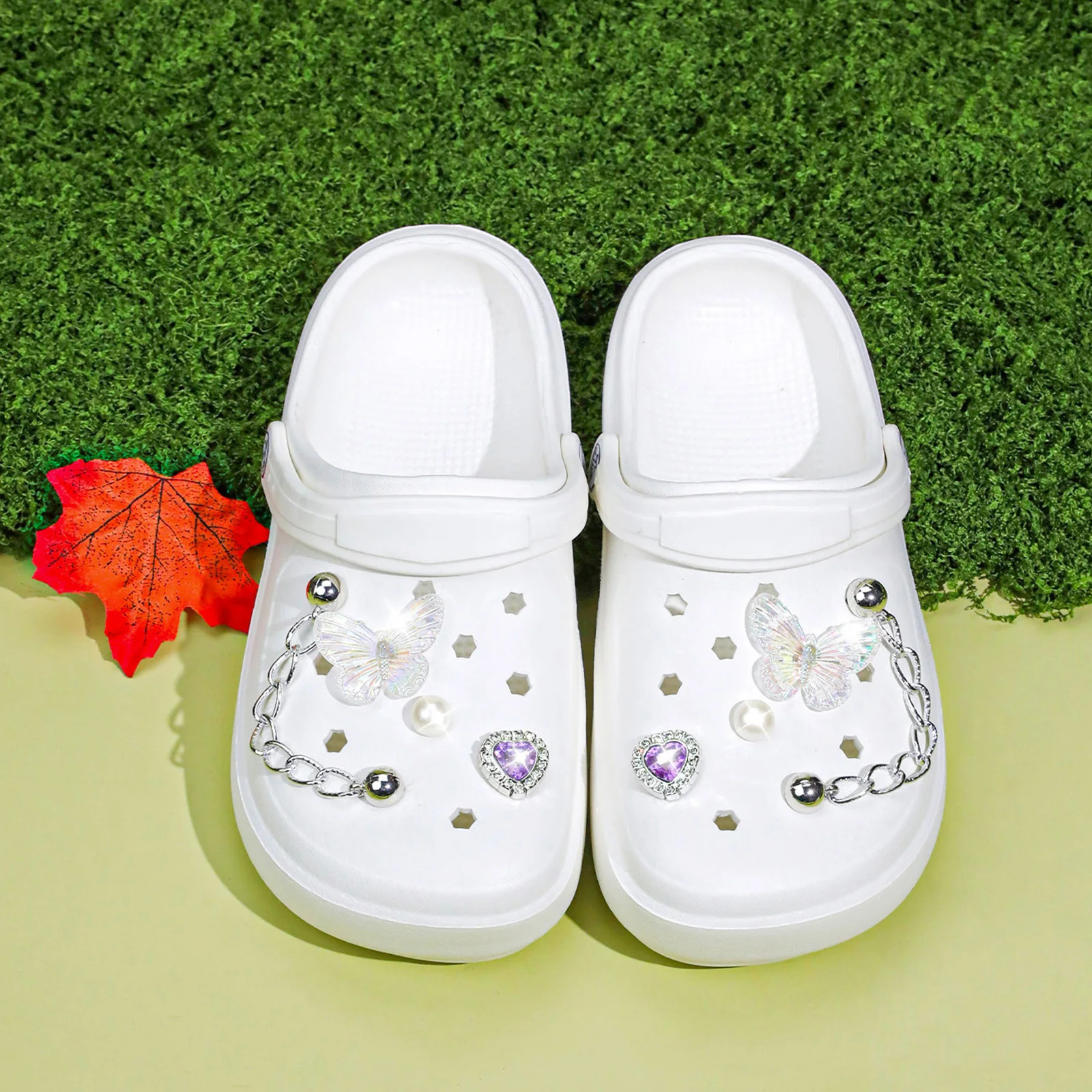 Ladies’ Clogs Outdoor and Indoor, Lightweight Two-way Wear Garden Shoes