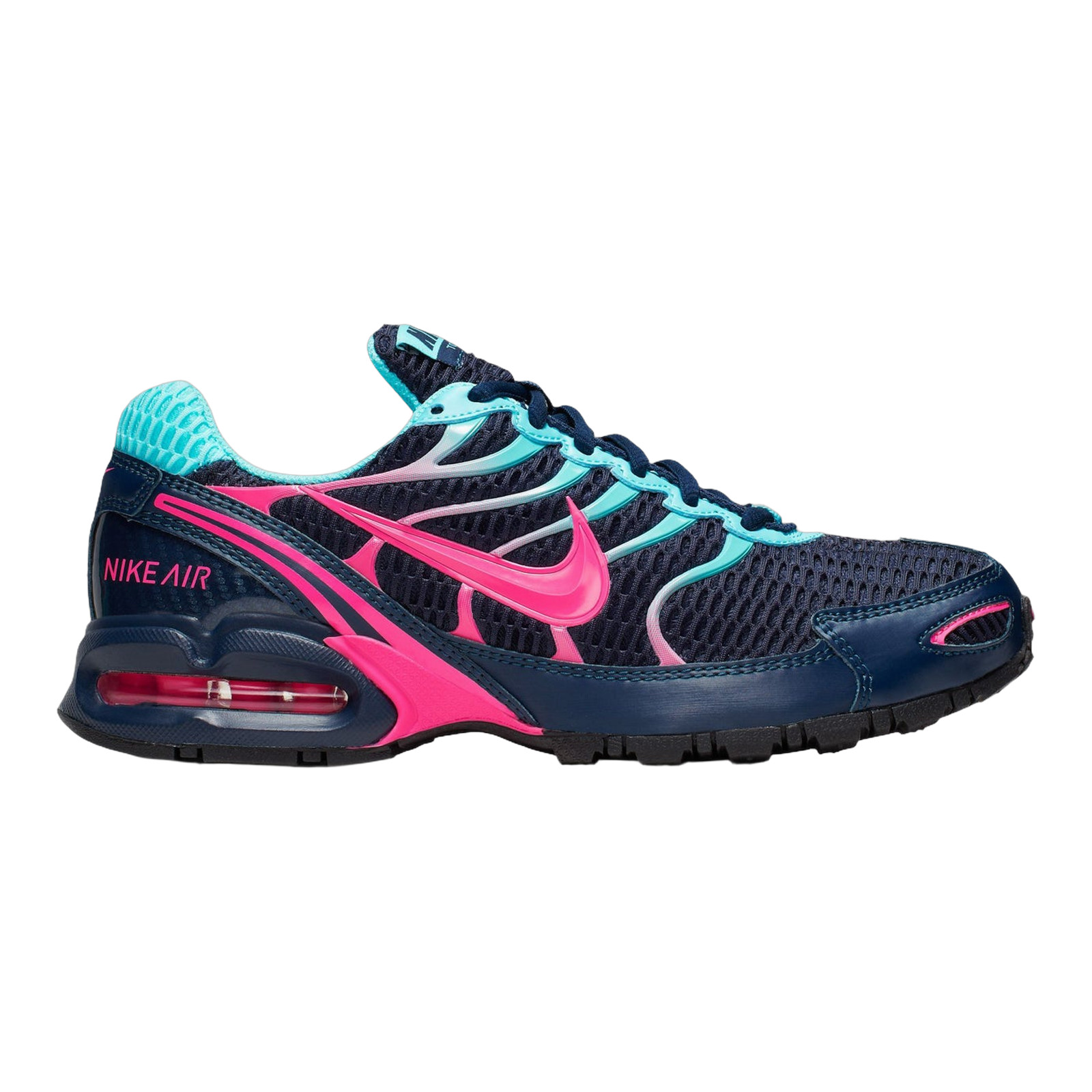 NIKE AIR MAX TORCH 4 Women 5-11 Lace Up Shoe Midnight Navy Pink Blast CN2160-400