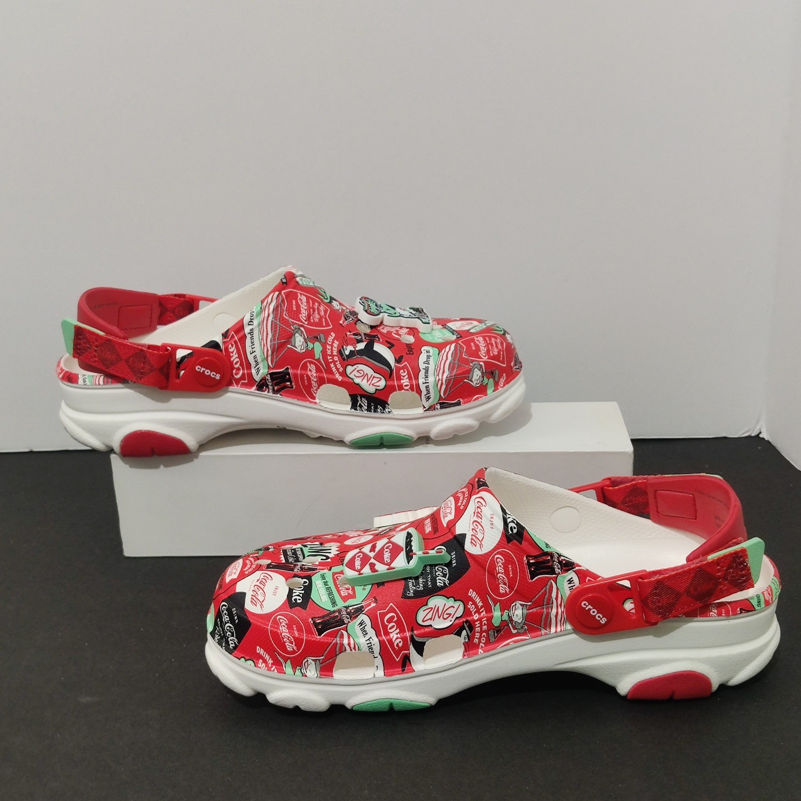 Crocs X Coca Cola All Terrain Clogs Men’s 9 Women’s 11 Limited Edition NWT