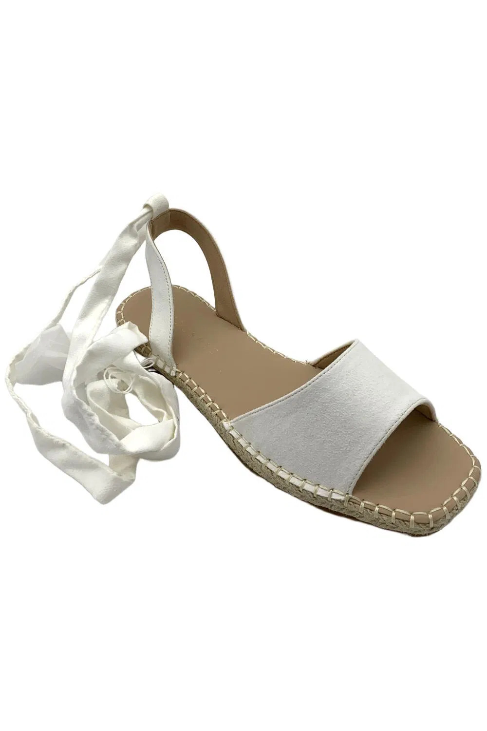 Journee Collection Women’s Emelie Tru Comfort Foam Sandal White