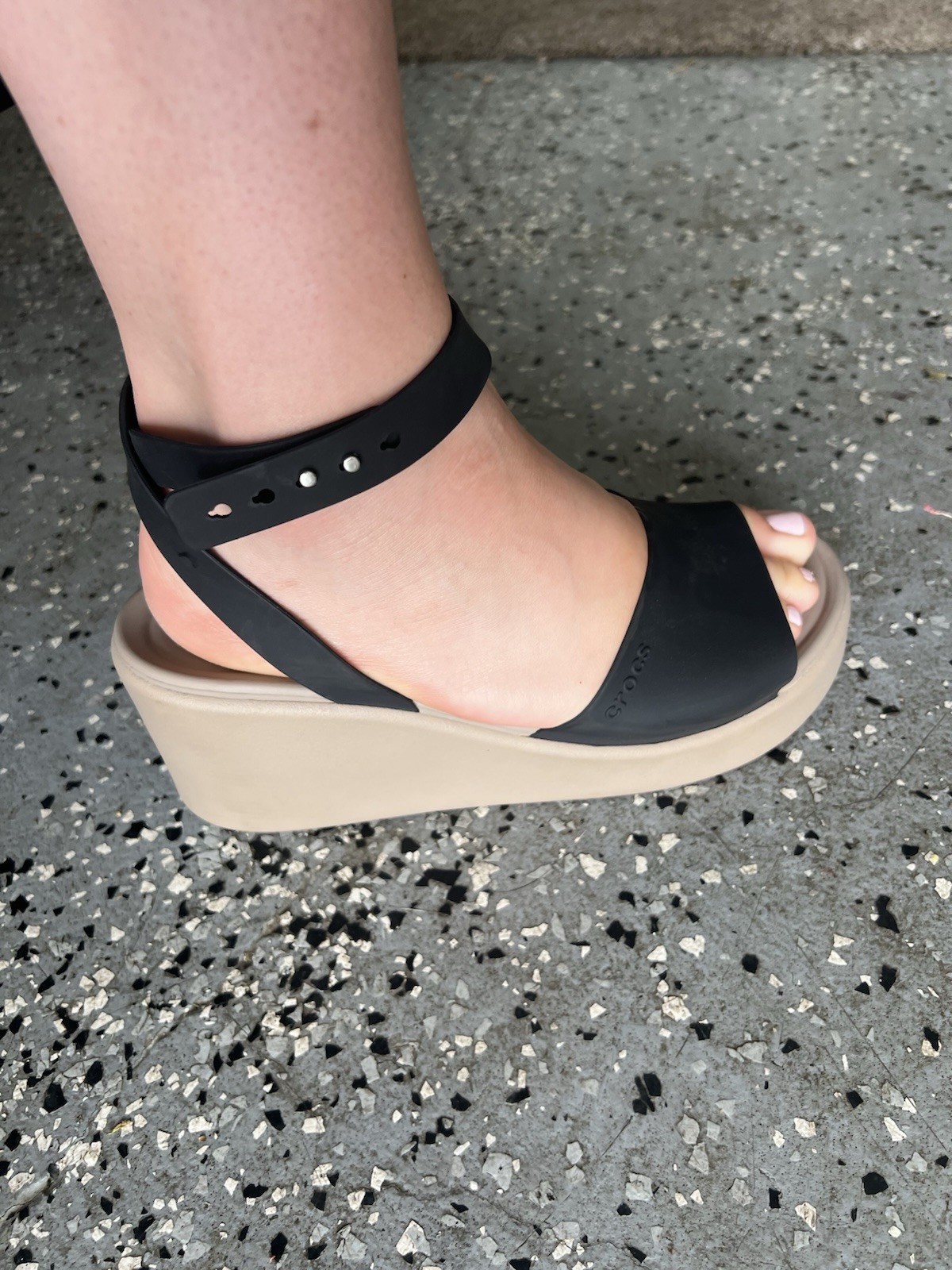 Crocs Brooklyn Ankle Strap Wedge