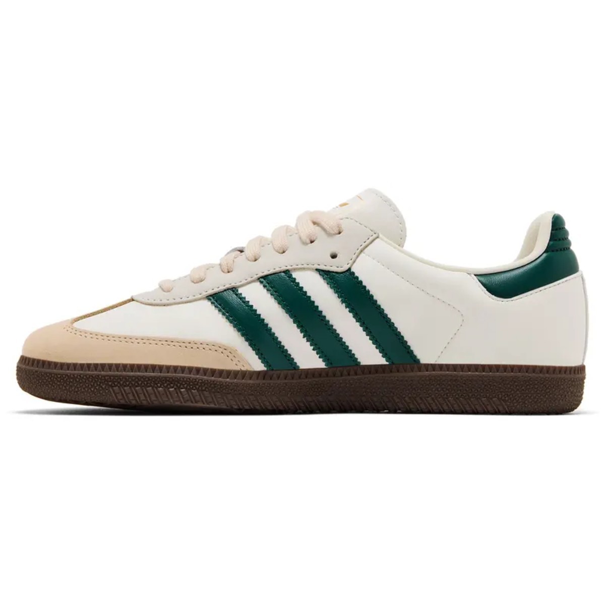 adidas Samba Off White Collegiate Green JR8843 Women’s New