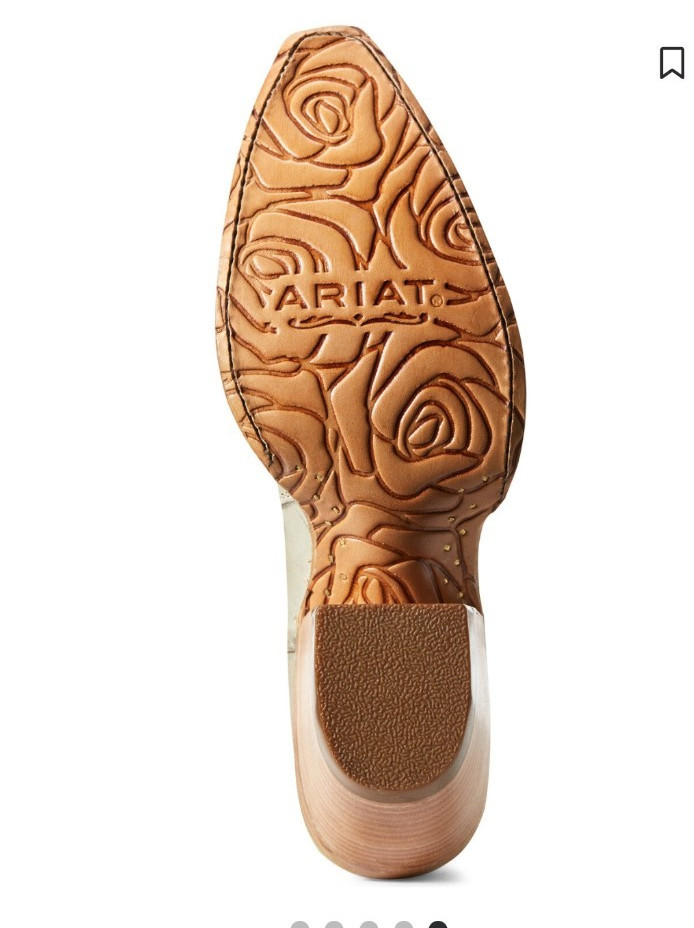 ariat western platinum boot