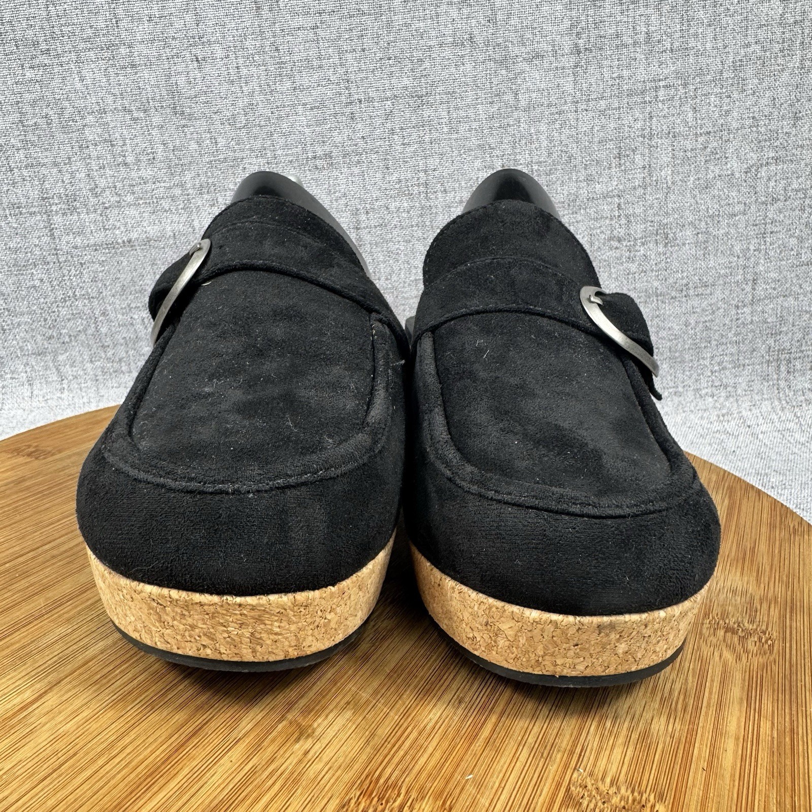 Corkys Footwear Womens All Get Out Clogs Size 8 Buckle Comfort Slip On Shoes