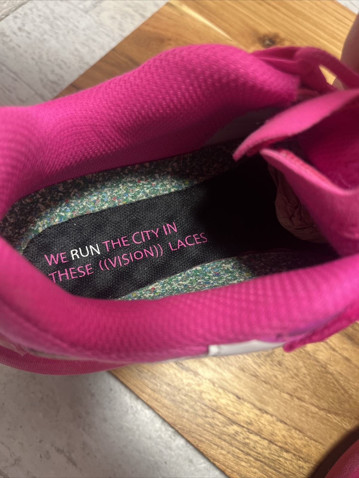 New Balance Vision Racer x Jaden Smith Men 8 – Women 9.5 Pink – MINT