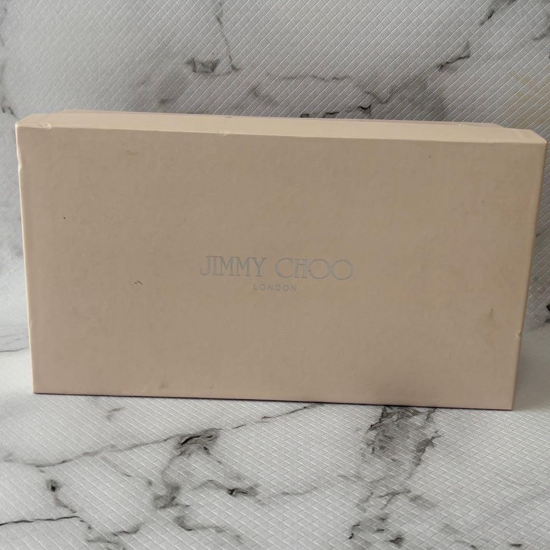 Good Condition Jimmy Choo Patent Leather Pumps Smoke 37.5 with Box