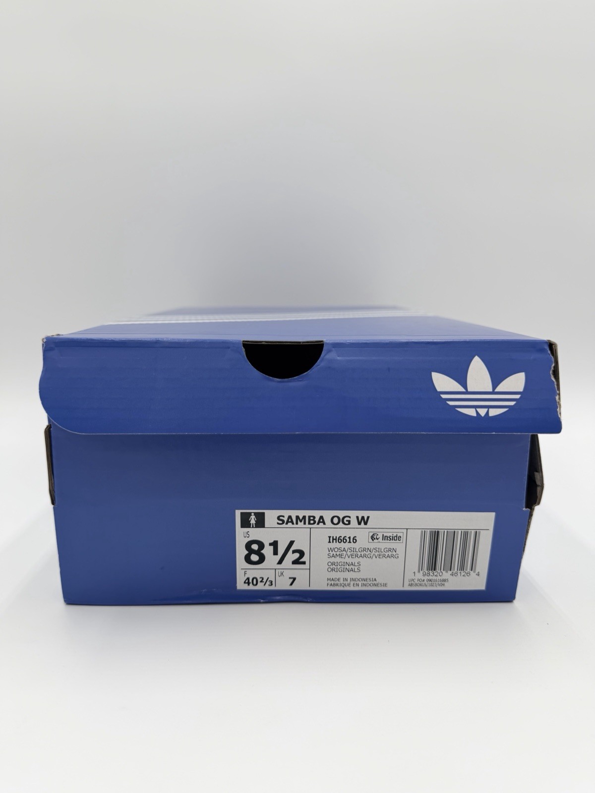Adidas Women’s Samba OG Size 8.5 Wonder Sage Green Suede |IH6616|