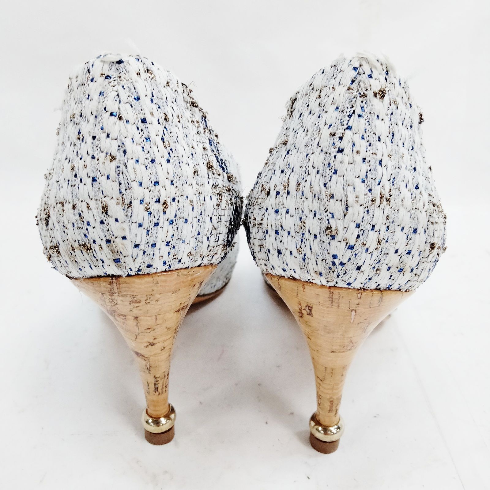 Chanel Pumps COCO mark tweed Women 2339427