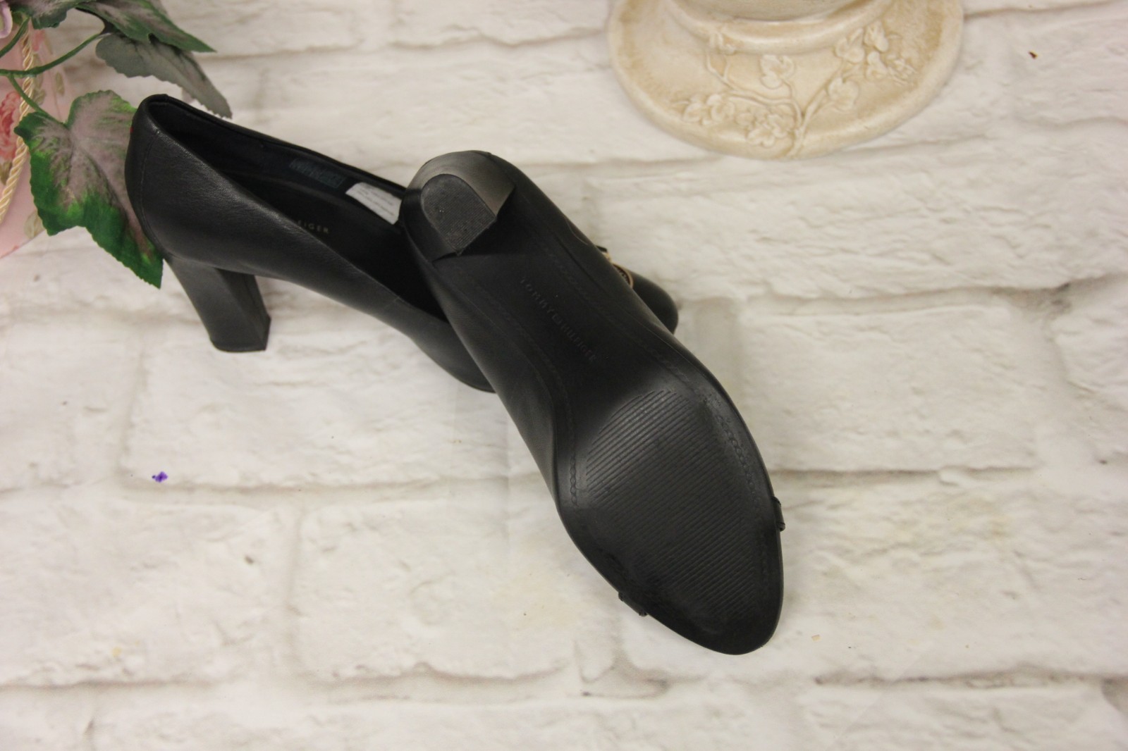 Tommy Hilfiger ✿ pumps women’s shoes size 40 leather