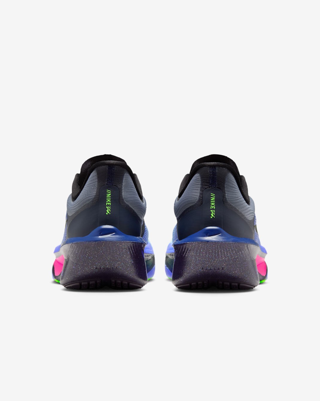 NIKE Women’s Zoom Fly 6 IO9566-400 Dark Obsidian Racer Blue Emerald Rise Black