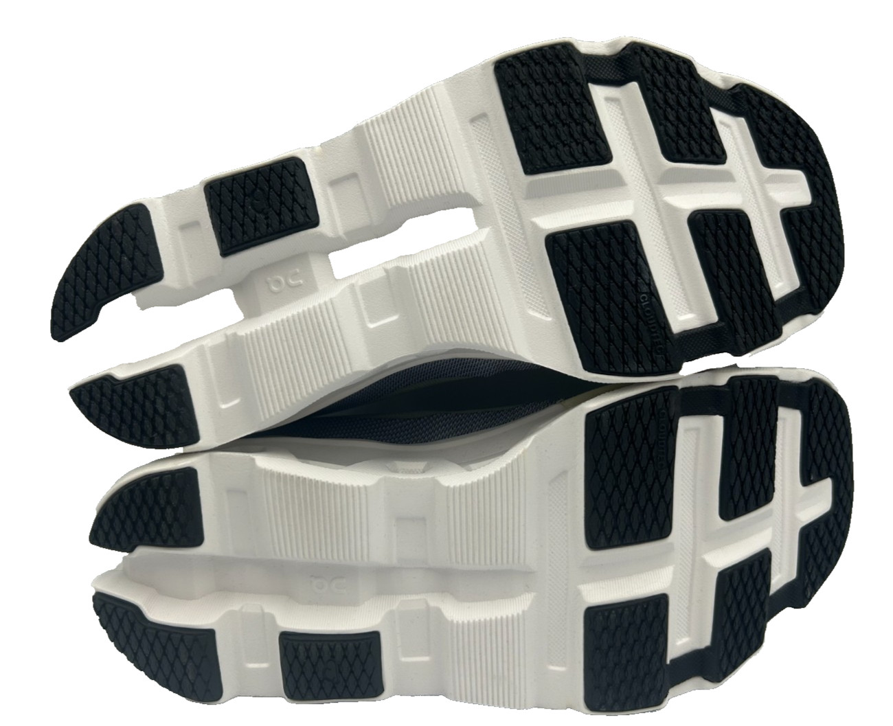 On Cloud Women’s Cloudmonster Lace Up Running Shoes Mineral Grn/Bl Size:8.5 71N
