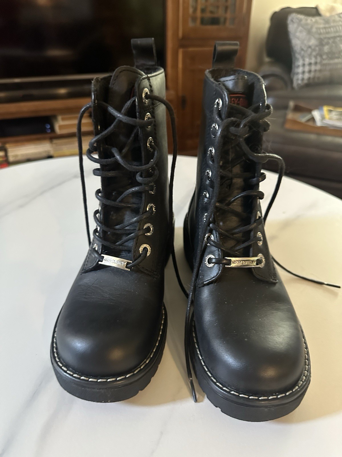 harley davidson womens sz 6.5 boots shoes. Never Worn
