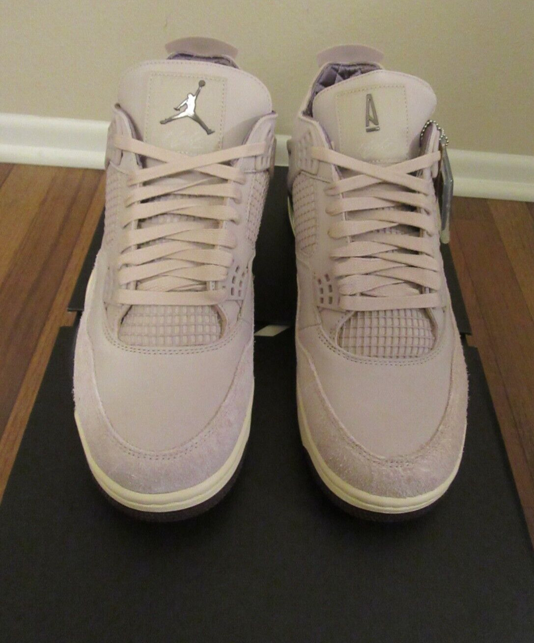 Nike Women’s Air Jordan 4 Retro OG SP A Ma Maniere Size 13 Fossil FZ4810 200 New
