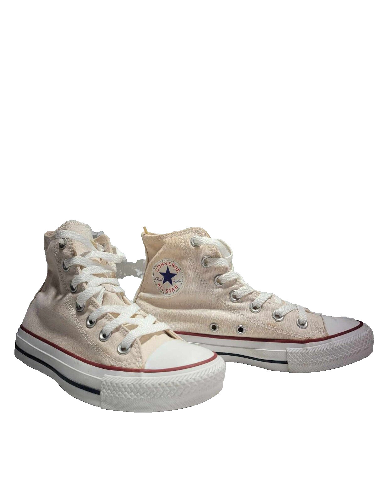 Size 5 – Converse Chuck Taylor All Star High Unbleached White