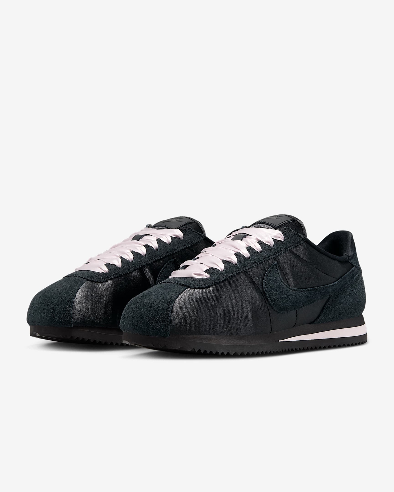 IH2014-010 Nike Cortez Satin Black Pink (Women’s)