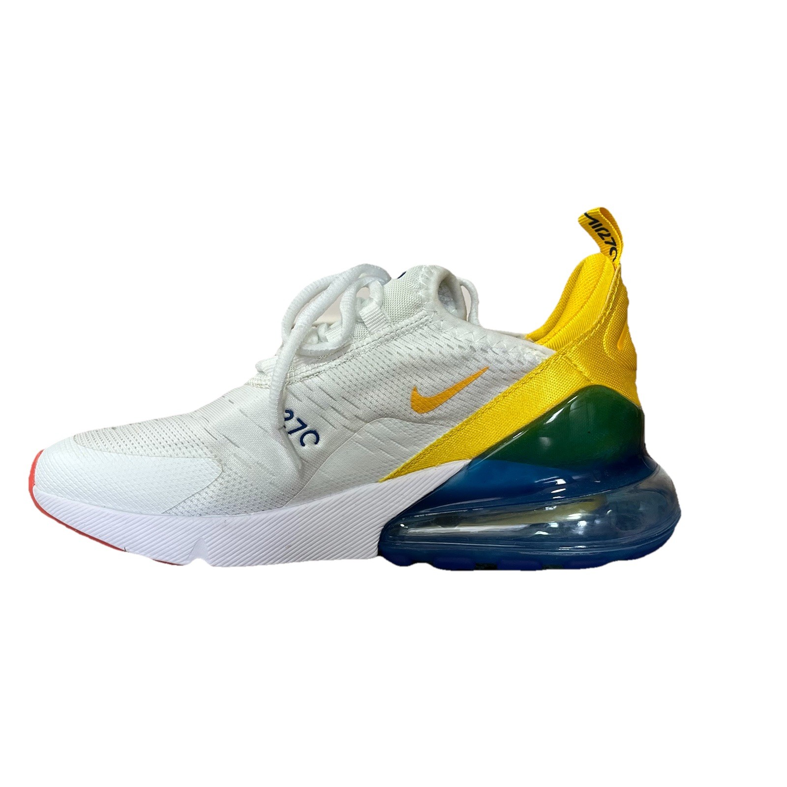 Nike Air Max 270 «Philippines» White Laser Orange AH6789-105 Women’s US Sz 7