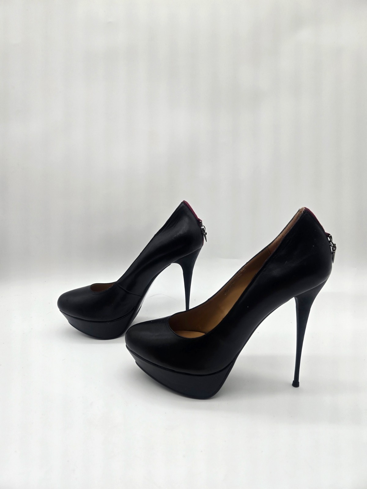 BASCONI Extra High Heels 39