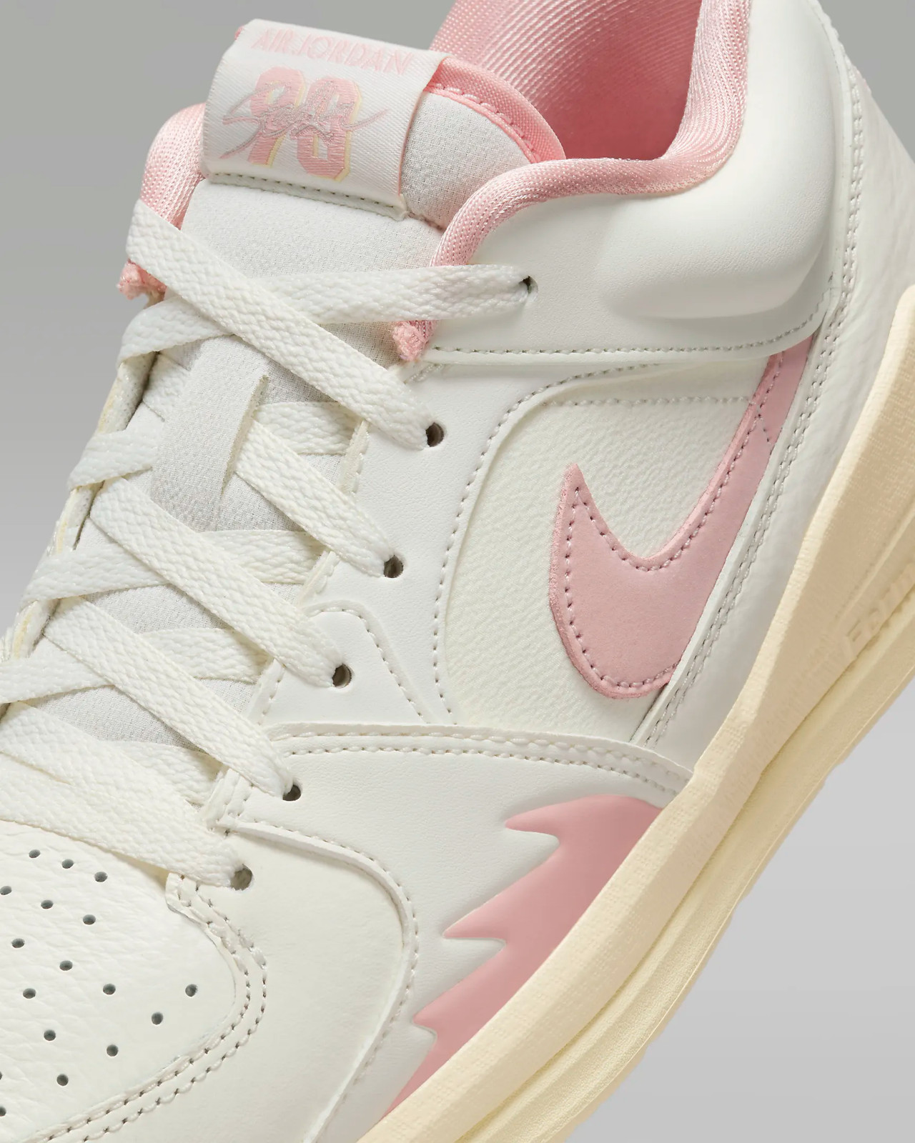 Nike Women’s Air Jordan Stadium 90 Shoe Legend Pink Sail FB2269-160 NEW