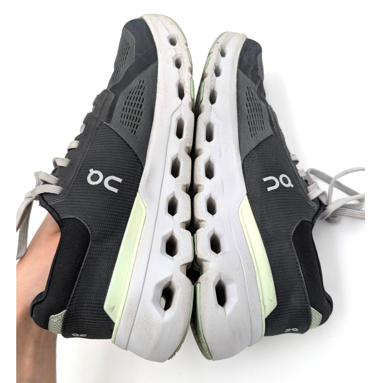 On Cloudrunner 2 Wide Running Shoes Women’s Eclipse/Black Size US9 EU40.5