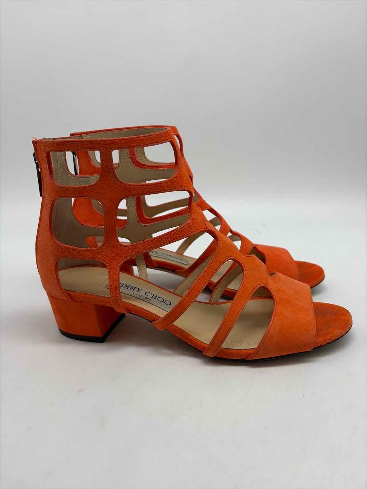 Jimmy Choo Orange Size 37 Gladiator Sandals