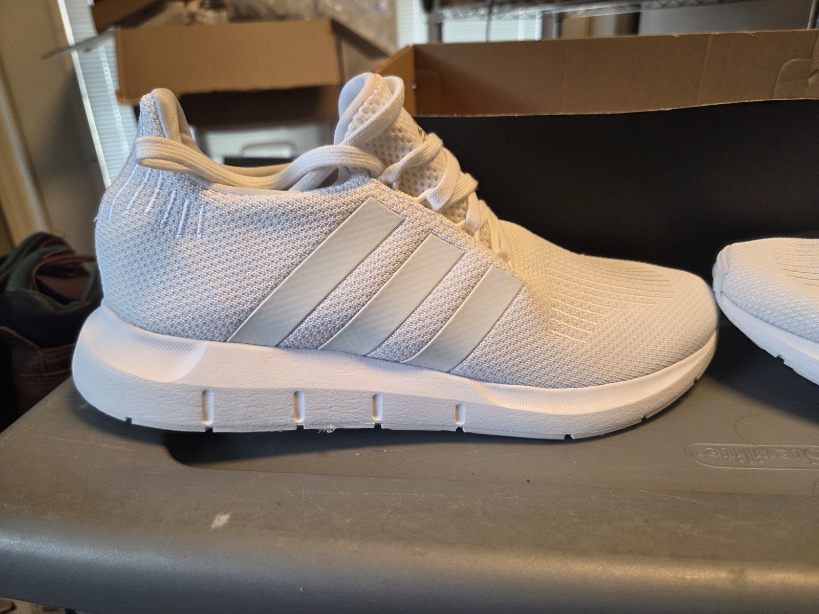 New Women’s Adidas Swift Run 1.0 Running Athletic Shoes #IE7480 Size 10