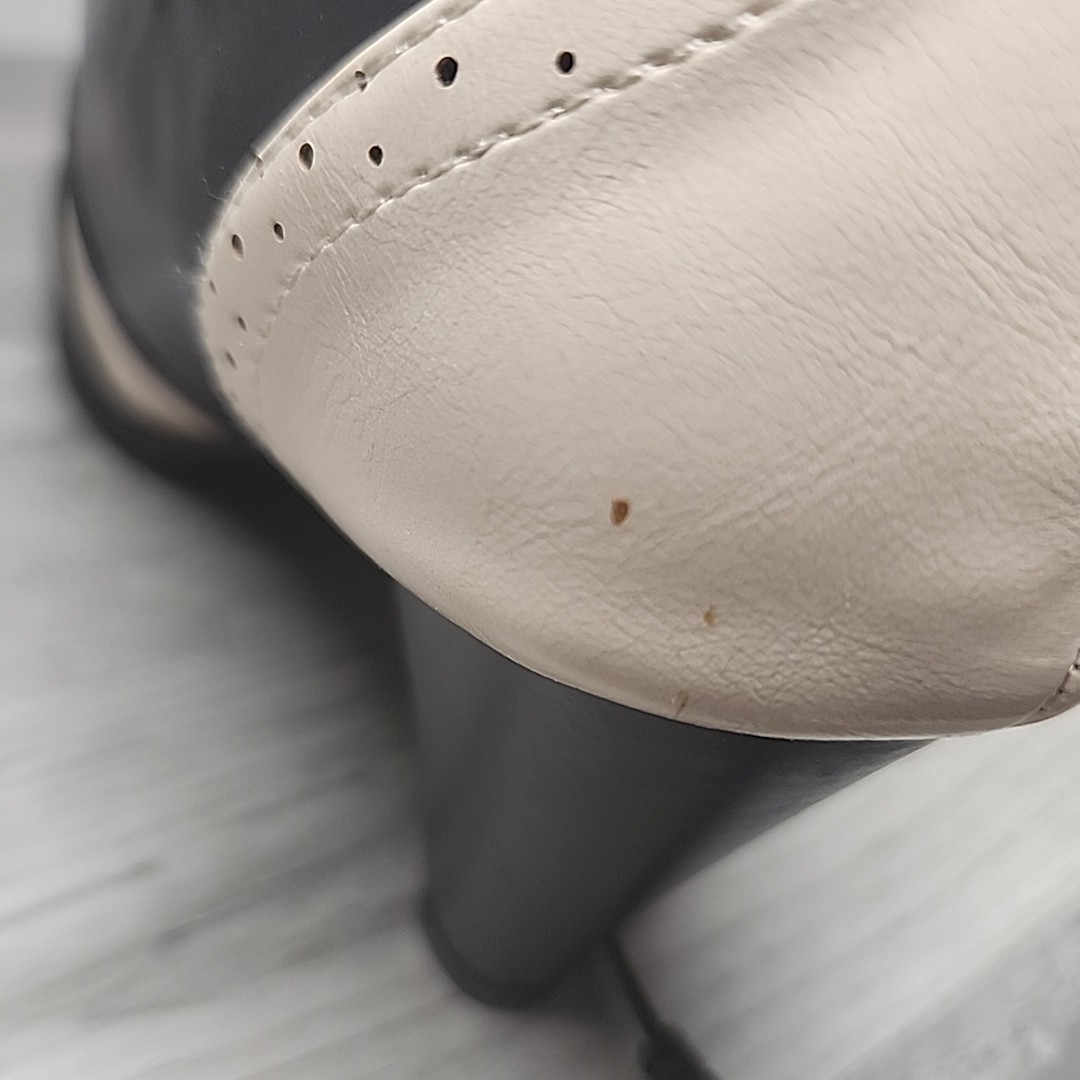 Chase + Chloe Saddleshoes Heels Vintage Looking