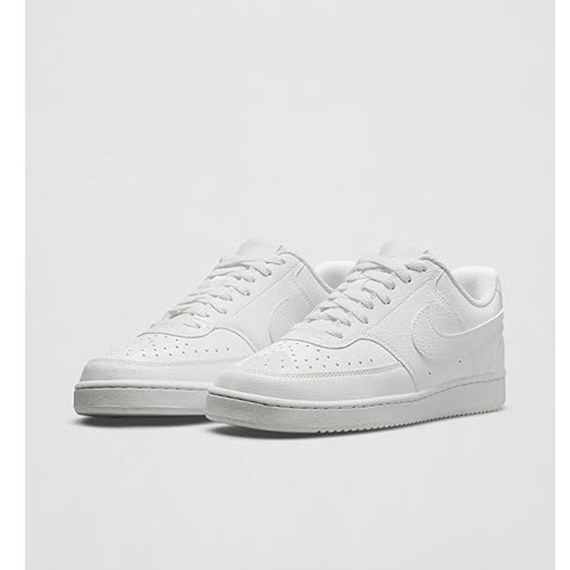 Nike Court Vision Low Women’s Size 9.5 White Sneakers DH3158-100 New in Box