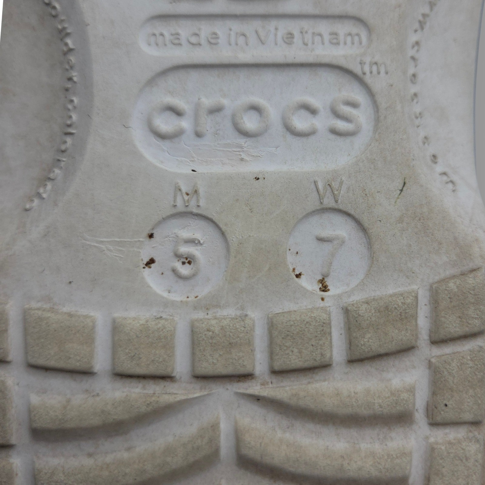 Crocs Baya Lined Clog Womens 7 Silver Slip On