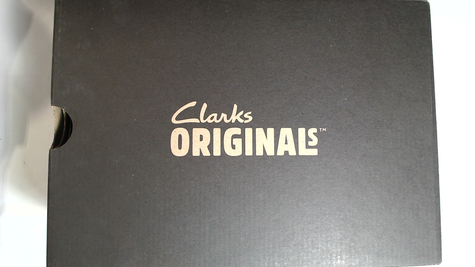 Clarks Originals Trekwedge TBAR Black Suede US 7.5