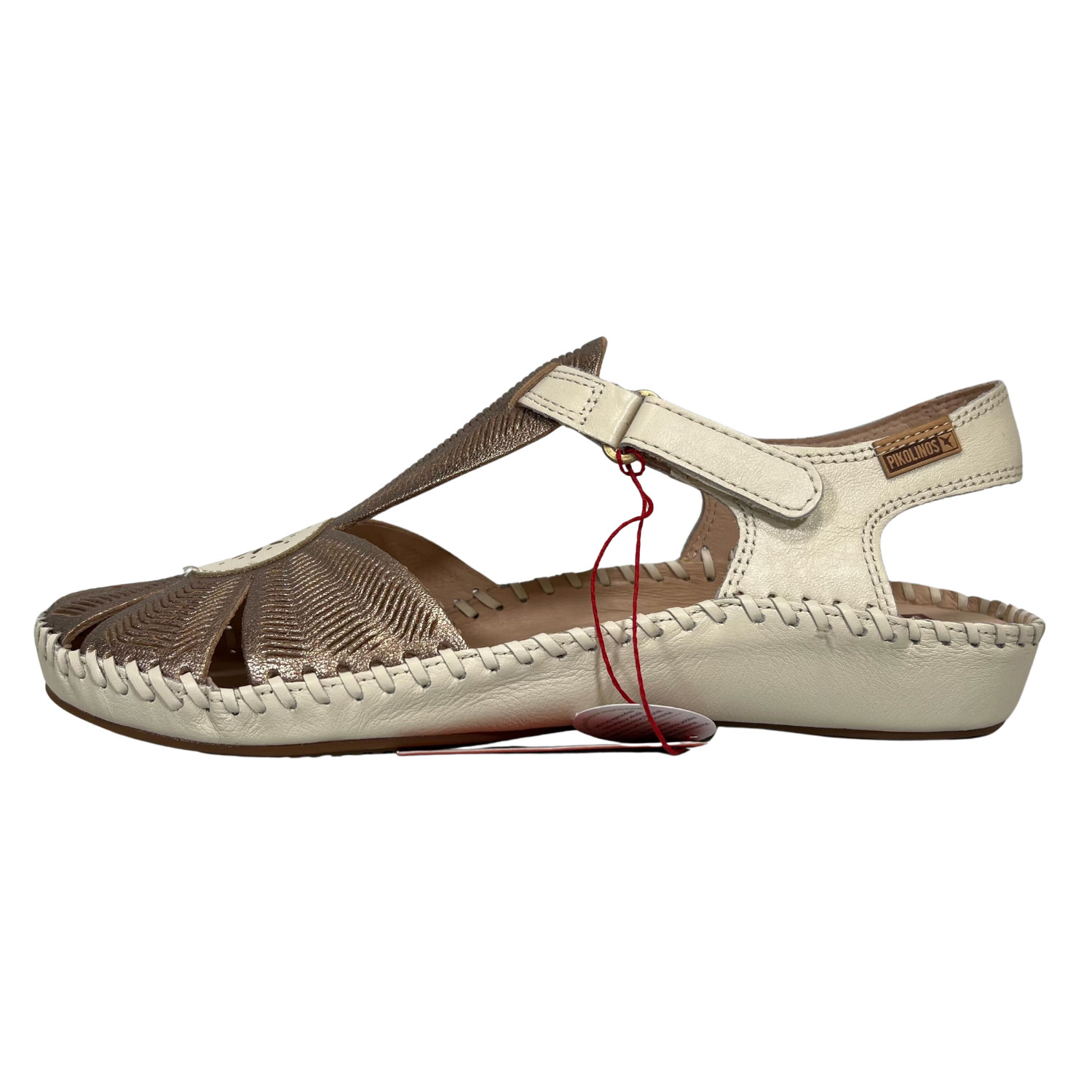 Pikolinos Women’s P. Vallarta Leather Wedge Sandals Size EU 41 US 10-10.5
