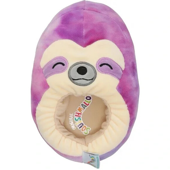 Squishmallows Kids & Adults Slippers Dog Cat Panda Sloth Pig Dino Penguin Ice