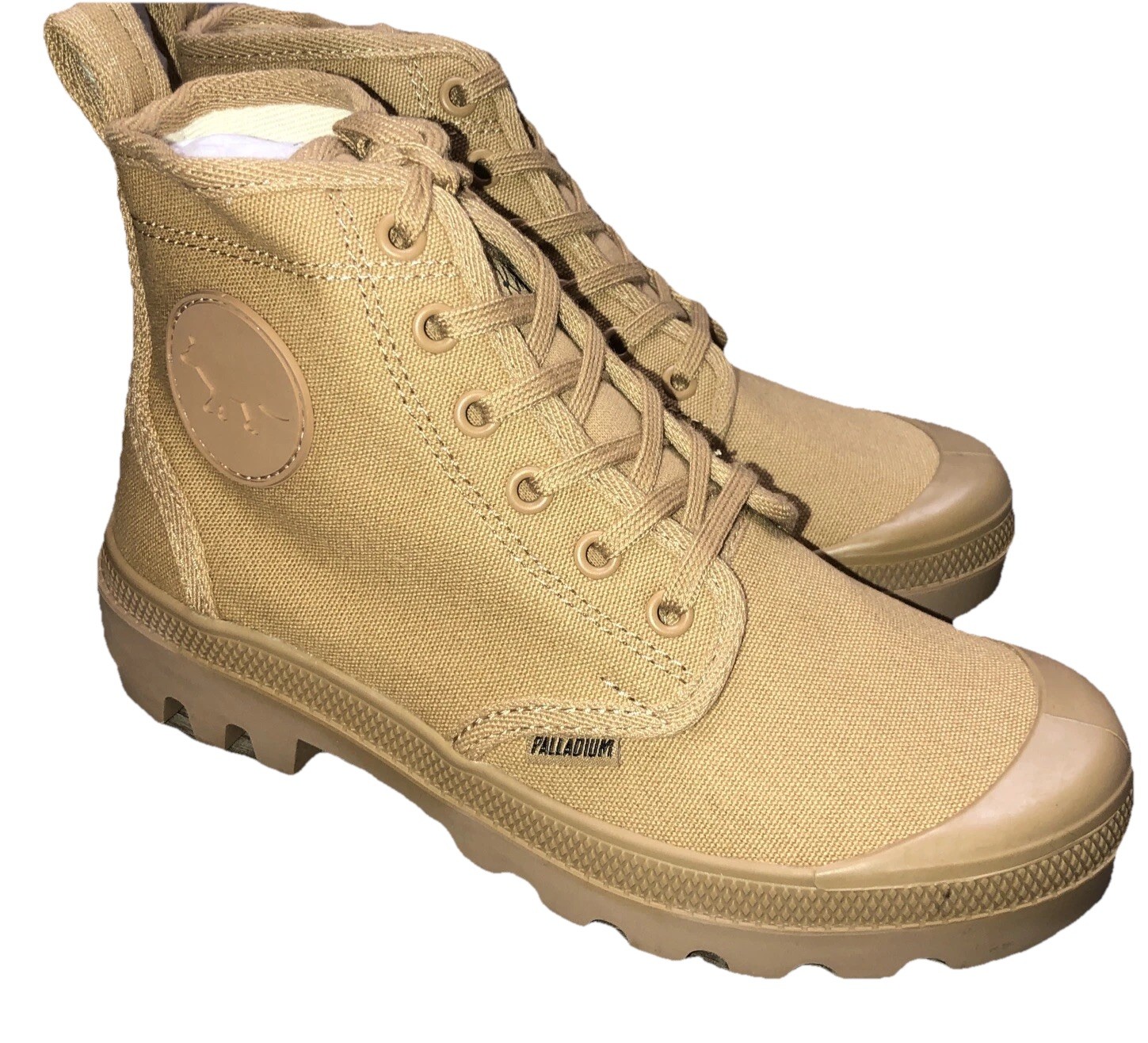 Palladium X Café Kitsune Paris Boots Women’s 6 Pallabrousse Woodlin 37 NEW