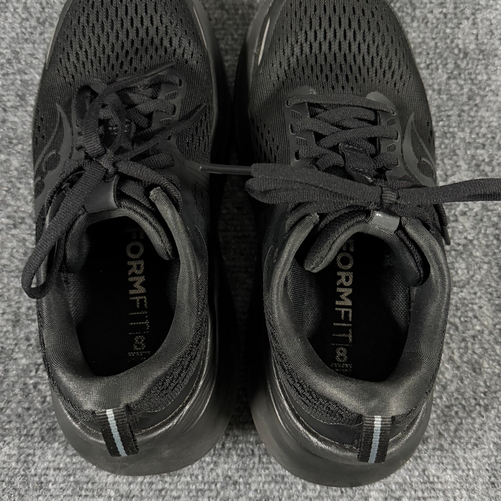 Saucony Guide 18 Women’s Running Shoes Black PWRRUN CenterPath Mesh US 6