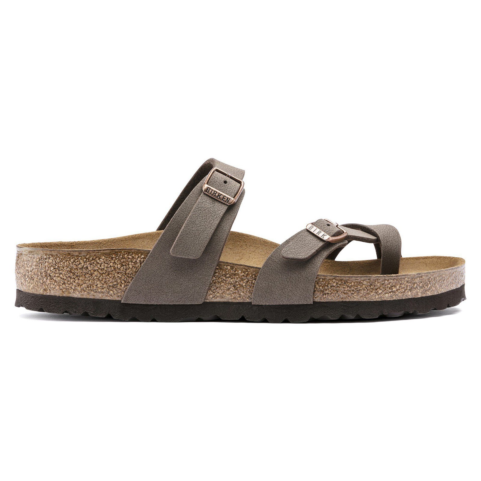 Birkenstock Mayari Birkibuc Women’s Sandals Wide Mocha – NEW