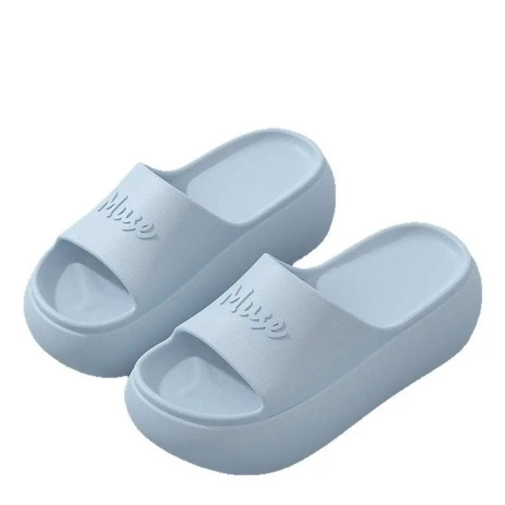 Non-slip Thick Sole Slippers Summer Style Comfort Home Slippers Height Increasin