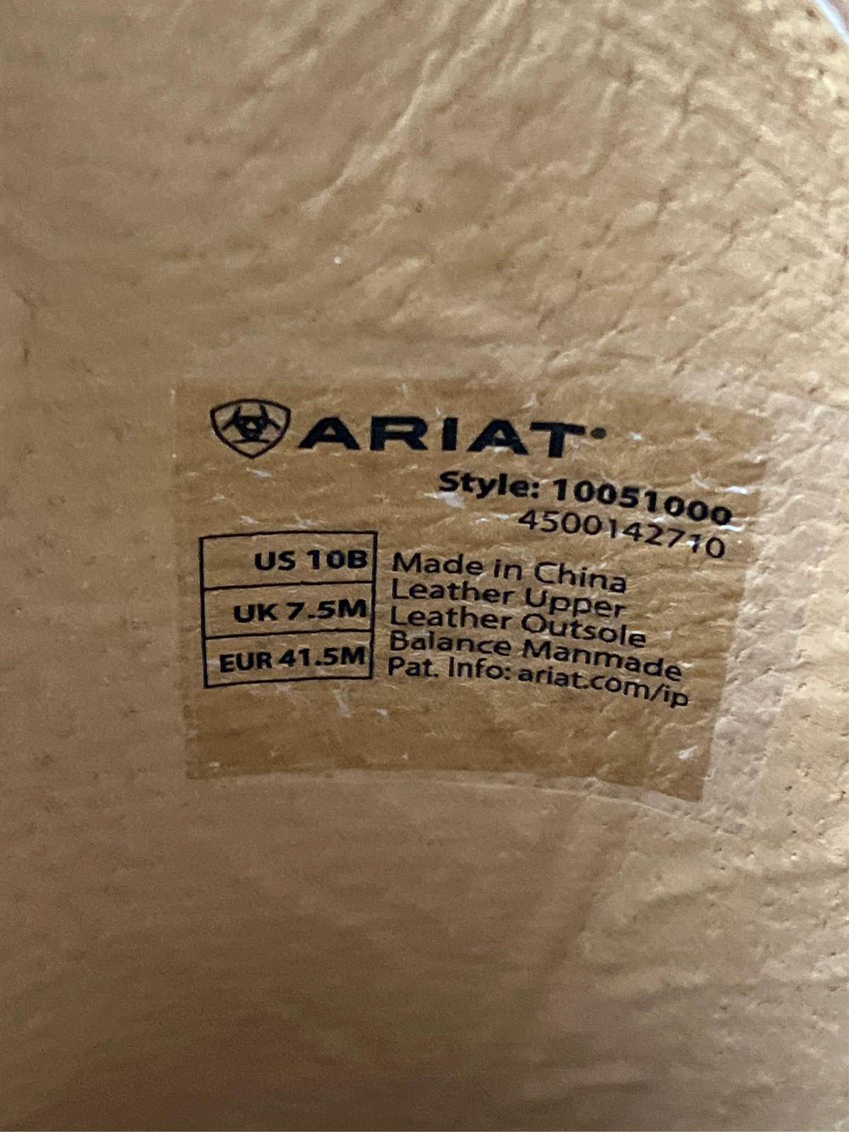 ARIAT womens P30853 | 10B