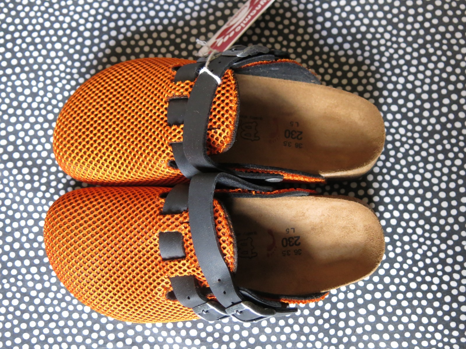 Birkenstock Boston Birki’s Kay clog with convertible back strap EU 36 US 5-5.5 M