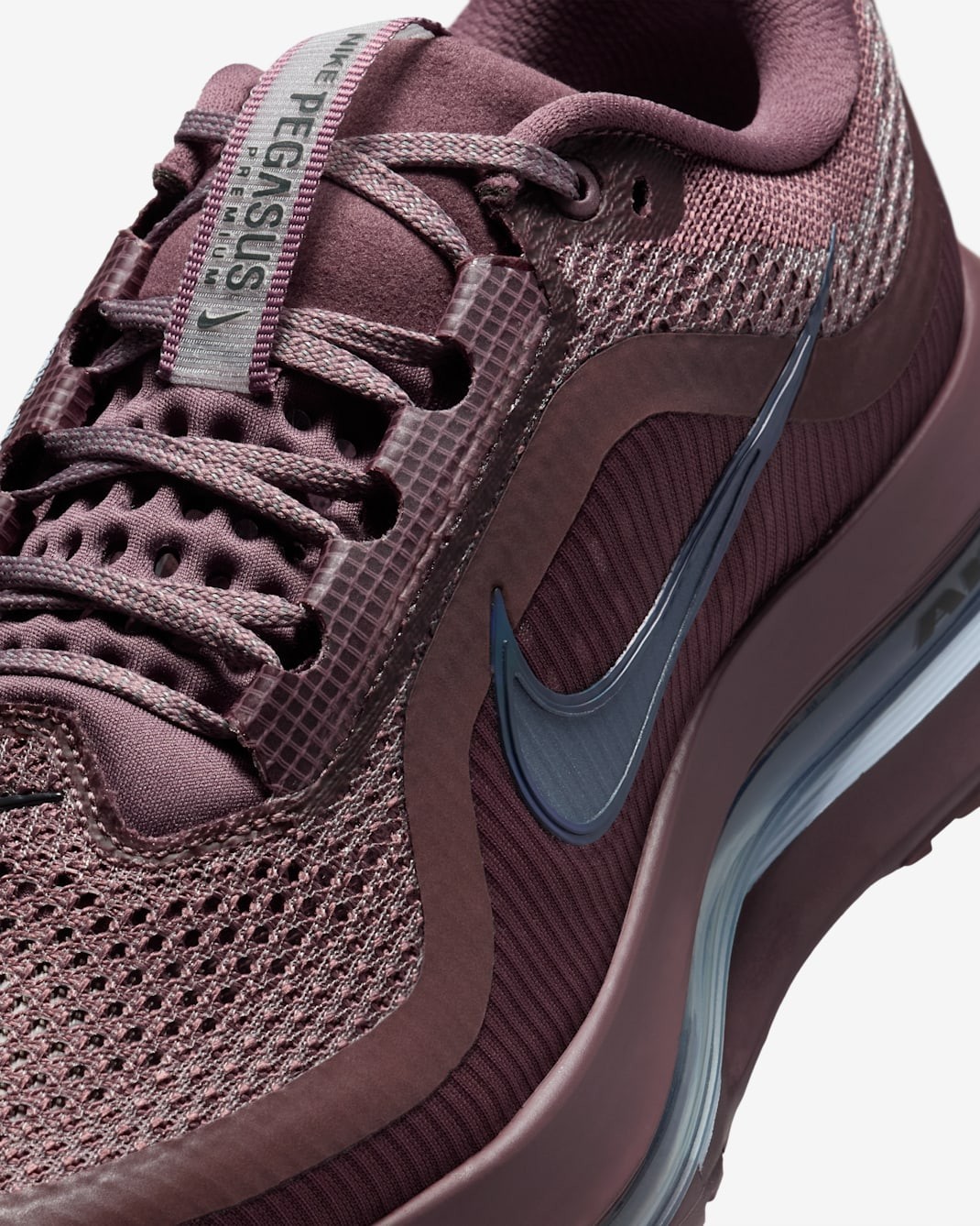 NIKE Women’s Pegasus Premium HQ2593-502 Tattoo Football Gray Hydrogen Blue