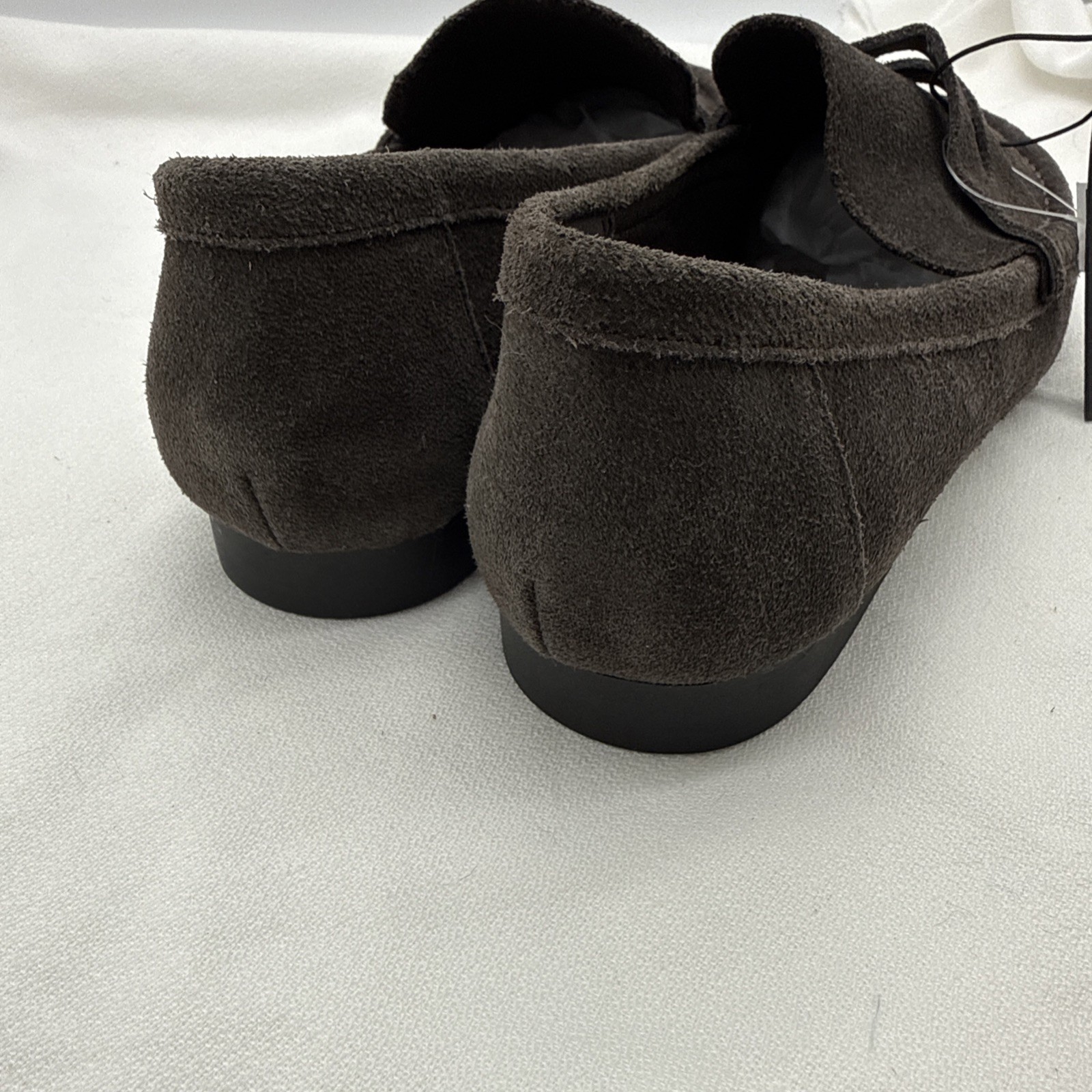 Tahari Teagan Brown Suede Loafers Women’s Size 7.5 Casual Business Travel
