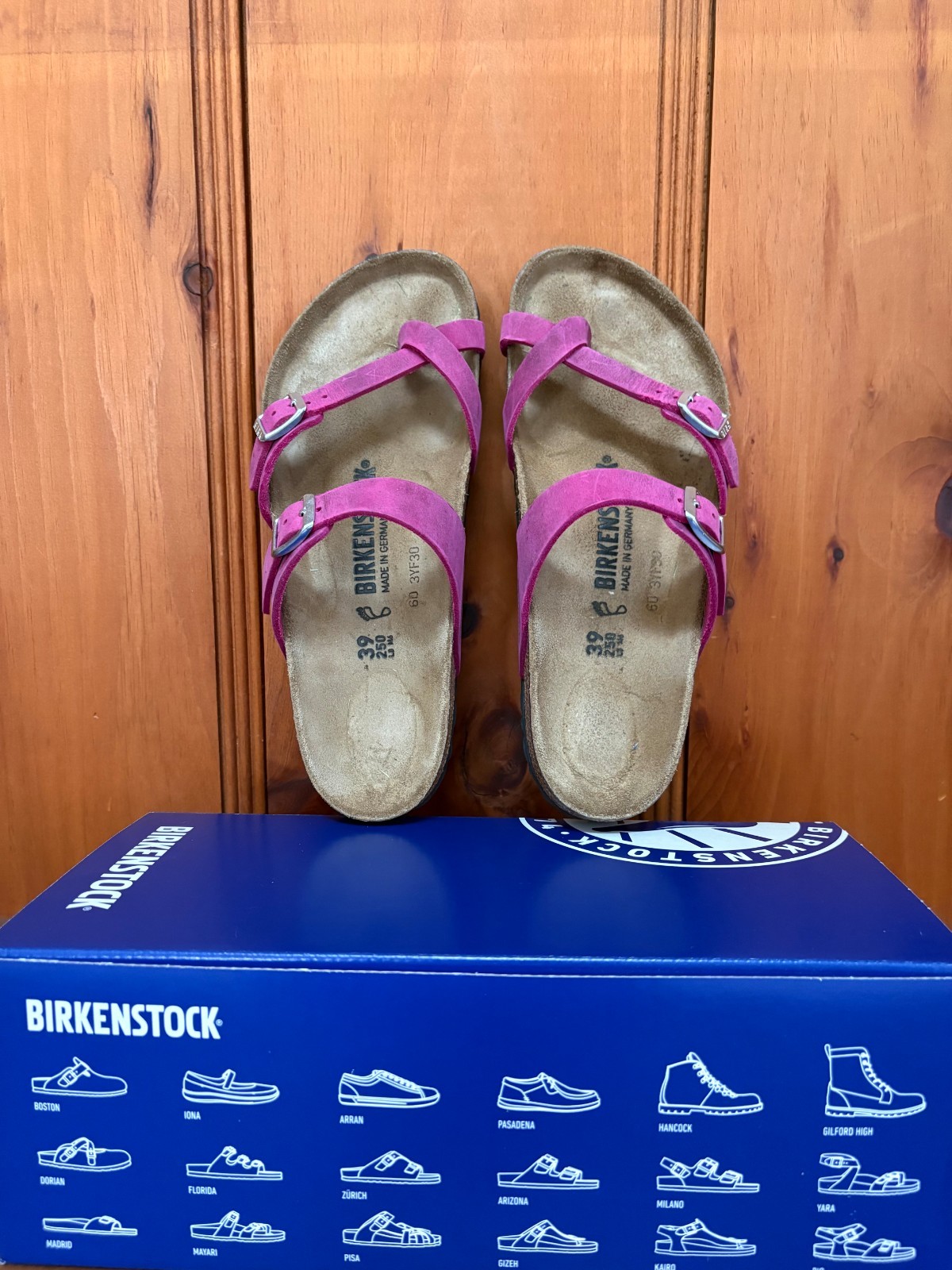 Birkenstock Mayari sandals women size 39 new