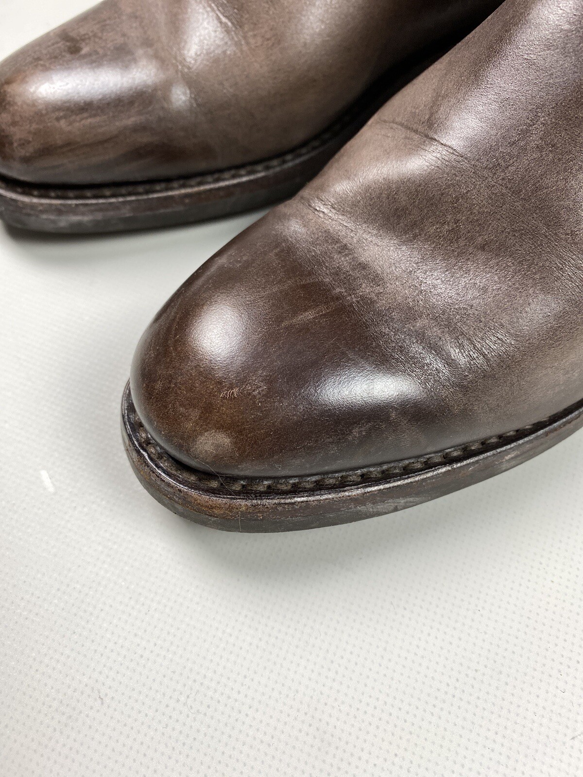 Crockett & Jones Gresham ladies leather Chelsea shoes boots size 9