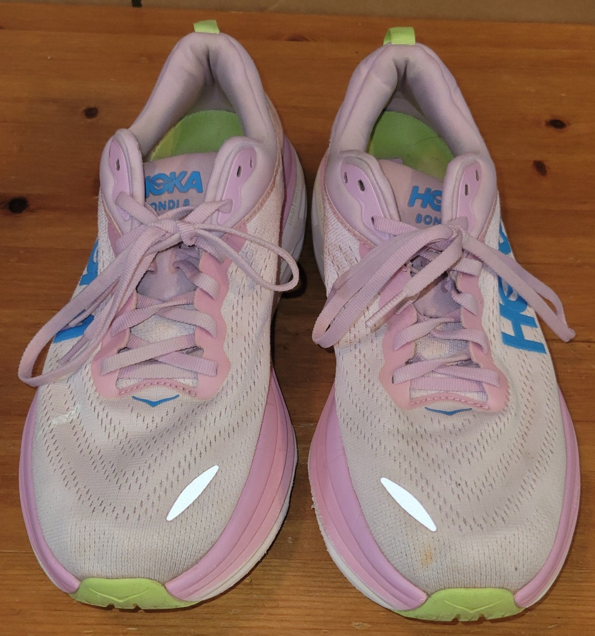 Hoka One One 1127952/PTWL BONDI 8 Women’s Running Shoes Size 10.5B