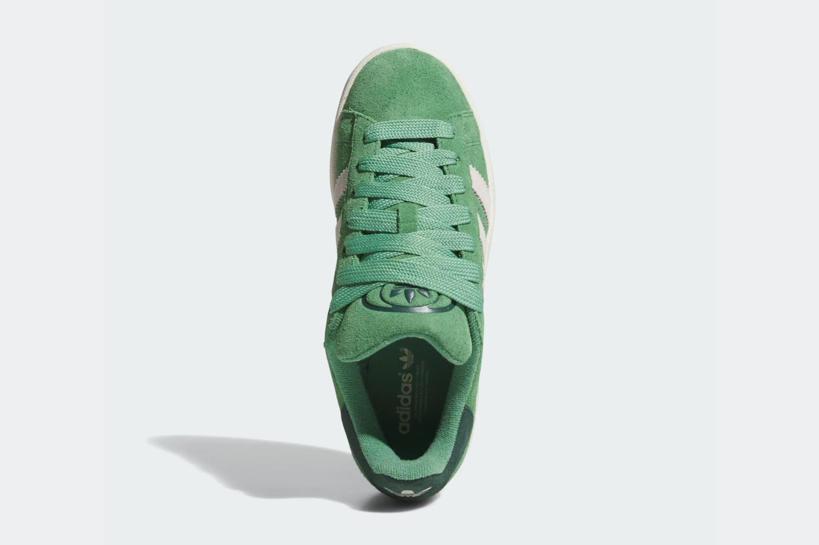 Authentic Women’s Adidas Campus 00s Green/Off White JR0104 Sizes 6.5-9