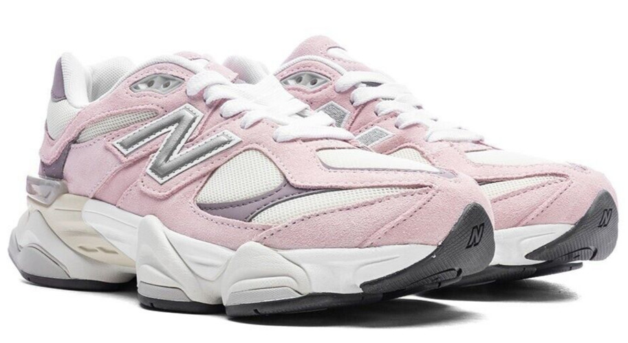 New Balance 9060 Pink White GC9060BE GS & Women’s Size New